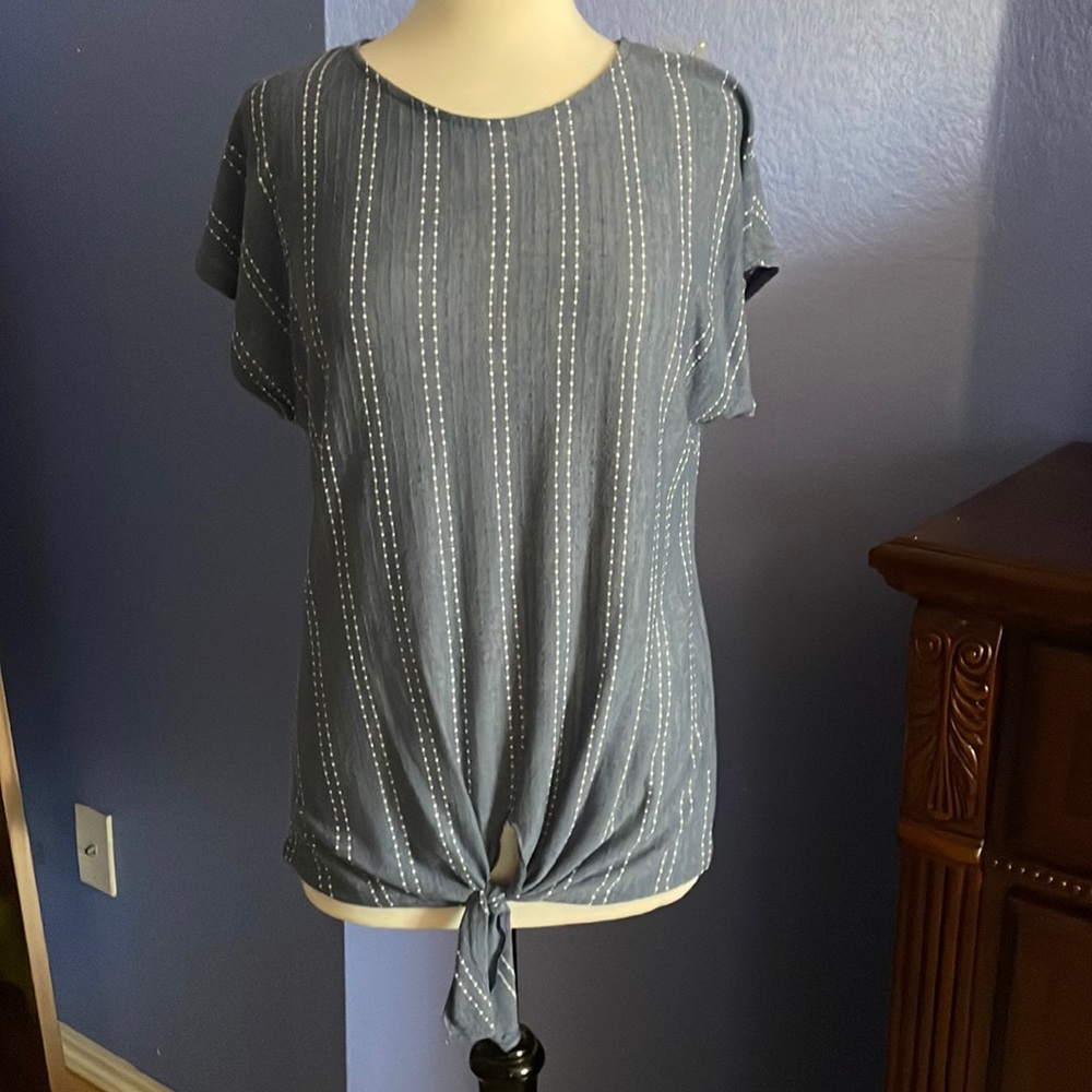 W5 Tie front Blouse